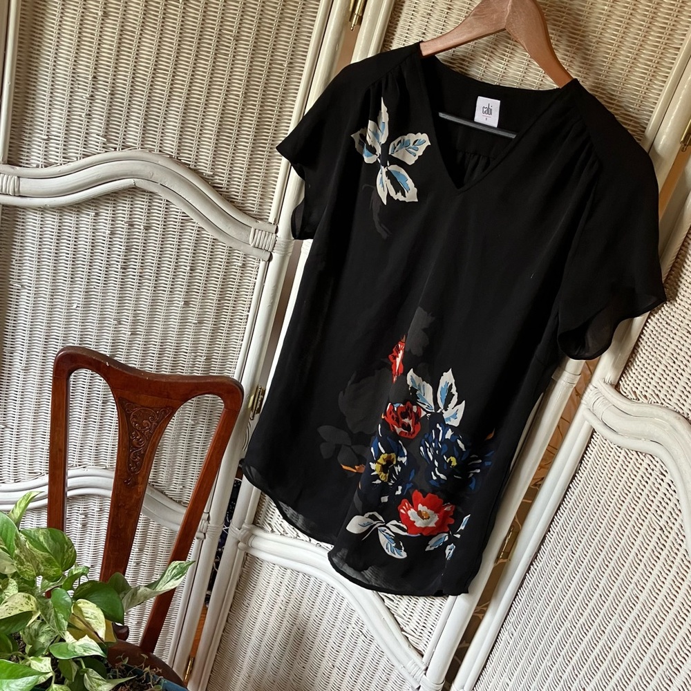 Cabi Sheer Tunic